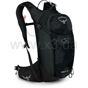 OSPREY Siskin 12 (2022) Obsidian Black