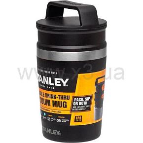 STANLEY Термочашка Shortstack Matte Black 0.23 л