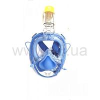 BS DIVER Маска "MONKEY" полнолицевая для сноркелинга (с возможностью продувки)