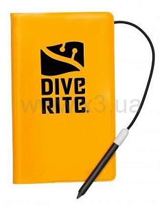 DIVE RITE Подводная записная книжка