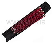 TRAMP Комплект дуг для трехместной палатки с удлин.тамбуром (Rock--4)