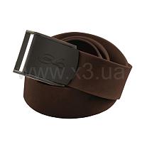 C4 Силиконовый ремень с нейлоновой пряжкой Brown