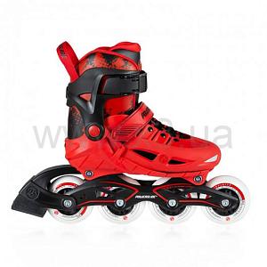 POWERSLIDE Universe red, 4 Wheeler 20