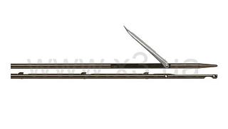 SALVIMAR Гарпун SQUALO нерж сталь SANDVIK, 7мм, 1 флажок, 130см