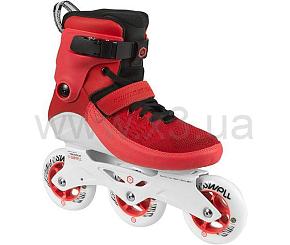 POWERSLIDE Swell  Red 100mm 2017