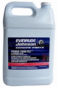 EVINRUDE Смазка TRIM & TILT FLUID GAL