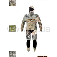 SIGMASUB ASAHI 3 мм. VIPER BROWN суперстрейч/відкрита пора зі шлейками