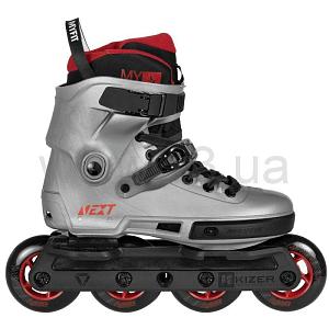 POWERSLIDE Next Burgundy Grey 90 20