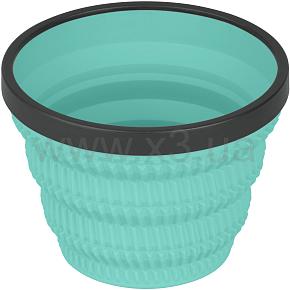 SEA TO SUMMIT X-Tumbler Cool Grip чашка складная (Sea Foam)