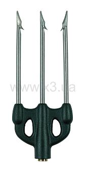 DEVOTO SUB Three lights stainless steel prong - heavy