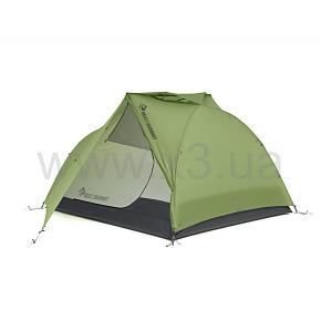 SEA TO SUMMIT Telos TR3 Plus (Fabric Inner, Sil/PeU Fly, NFR, Green)