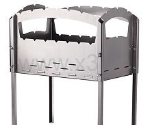 КЕМПИНГ Мангал раскладной большой