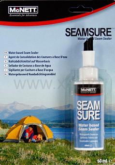 MCNETT Seamsure 60ml with brush applicator (клей на водной основе)