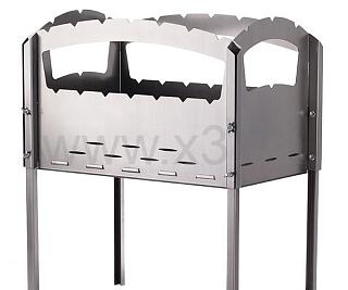 КЕМПИНГ Мангал раскладной большой