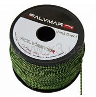 SALVIMAR Катушечный линь Полиэстер ø1,7mm - черно зеленый - 100mt