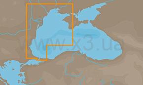 LOWRANCE Карта С-МАР EM-N120 - Западная часть Черного моря