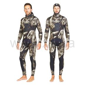 SEAC SUB TATTOO CAMO BROWN (5mm)