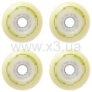 POWERSLIDE Набор колес Fothon Envy, green LED, 4-Pack 76 2016