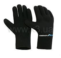 SIGMASUB Перчатки пятипалые (Нейлон/нейлон) 3 мм