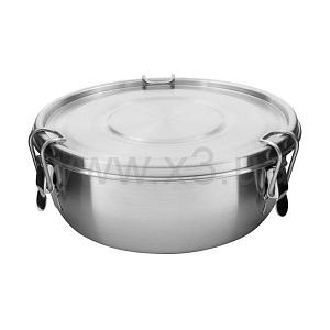 TATONKA Food Bowl 0.5L миска с крышкой (Silver)