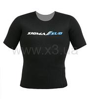 SIGMASUB Майка с рукавами (Нейлон/нейлон) 3 мм