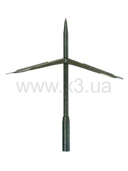 DEVOTO SUB Tahitian harpoon - stainless steel - double barb