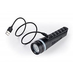 Фонарь C4 SIRIO (литий-ионная батарея, зарядное устройство)