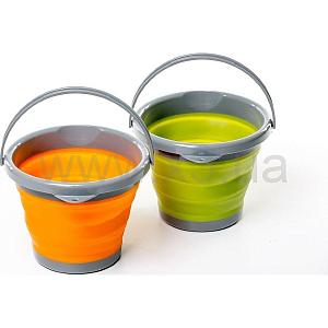 TRAMP Ведро складное силиконовое (10L)