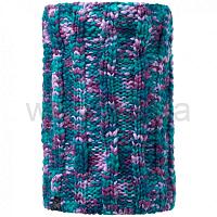 BUFF KNITTED & POLAR NECKWARMER LIVY turquoise