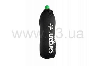 SARGAN Чехол для бутылки Bottle black 5 мм (1-1,5 л)