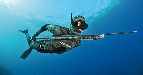Подбор ружья для подводной охоты