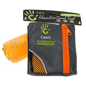 CATCH Полотенце MICROFIBER TRAVEL TOWEL ORANGE L (75*130 см)