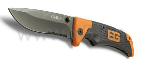 GERBER Нож Bear Grylls Scout, серрейторное, блистер