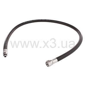 APEKS Шланг низкого давления Carbon для регуляторов и октопусов, 80 см (черный)