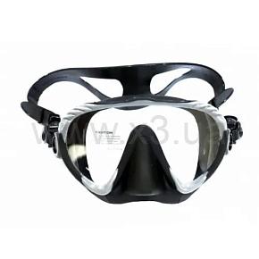 BS DIVER VESPA,черный силикон, моностекло, безрамочная, без бокса