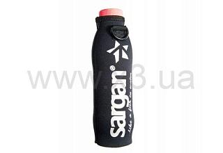 SARGAN Чехол для бутылки Bottle black 5 мм (0,5-0,6 л)