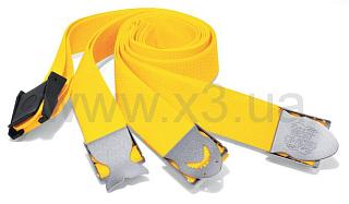 BEST DIVERS Belt s. steel Yellow ZI0130