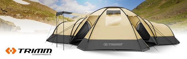 Trimm - палатки для твоего отдыха.