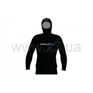SIGMASUB Куртка без хвоста 3мм. нейлон/нейлон 