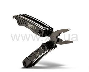 GERBER PROMO мультитулы CRUCIAL+DIME Gerber Bear Grylls, черные, блистер