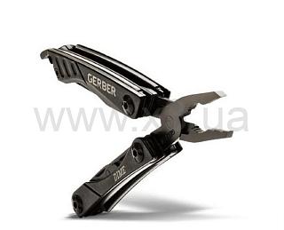 GERBER PROMO мультитулы CRUCIAL+DIME Gerber Bear Grylls, черные, блистер