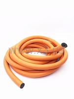 SALVIMAR Тяга латексная Cat. A (ø16~17mm) - A-Boost чёрная в оранжевомом чулке