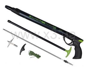 SALVIMAR PREDATHOR VUOTO 115 (с вакуумной насадкой и регулятором боя) с катушкой