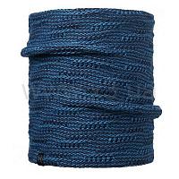 BUFF KNITTED NECKWARMER COMFORT KIRVY dark navy