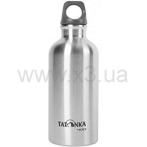 TATONKA Stainless Steel Bottle 0,4 L фляга (Silver)