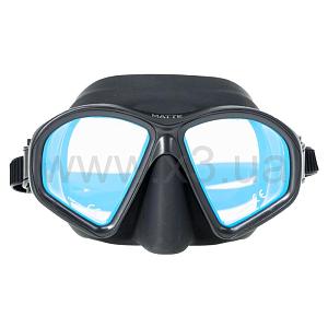 MARLIN MATTE BLACK + YELLOW LENS