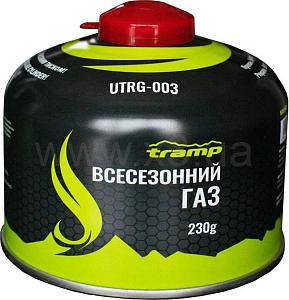 TRAMP Картридж газовый резьбовой 230гр UTRG-003