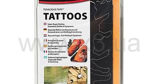 MCNETT Tenacious Repair Tape Tattoos Wildlife Clamshell заплаты для ремонта