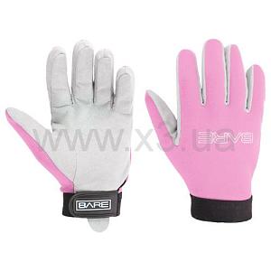 BARE Tropic Sport Glove 2мм розовые