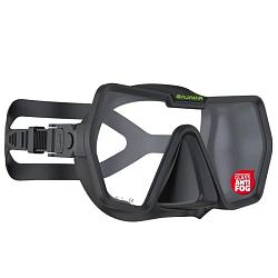 Маска для дайвинга SALVIMAR DRAKE Anti Fog Black: четкое видение под водой